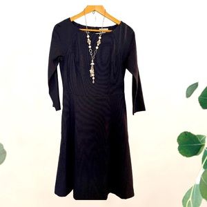 Beautiful Navy Blue dress with pockets